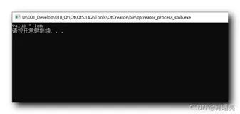 【C 语言】字符串模型 ( 键值对模型 )