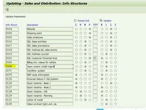 SAP SD 关于信用管理--信用更新