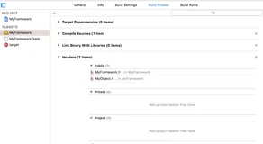 iOS中制作可复用的框架Framework（二）