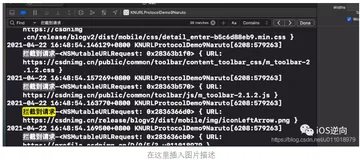 iOS拦截http请求 （ 为小白用户定制的精简版本）