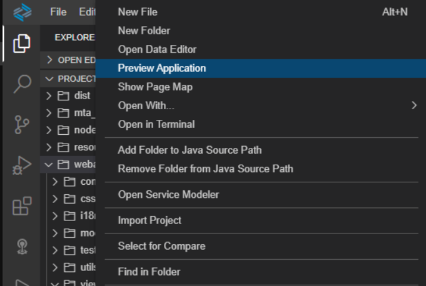 如何在 SAP Business Application Studio 里创建 SAP UI5 应用并部署到 BTP 平台上阿里云开发者社区