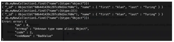MongoDB（6）- BSON 数据类型