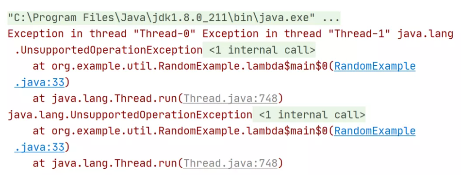 Java生成随机数的4种方式，以后就用它了!（5）