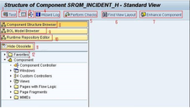 Cannot find &#39;Enhance Component&#39; button in BSP Workbench