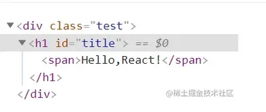 React-02：虚拟DOM的两种创建方式