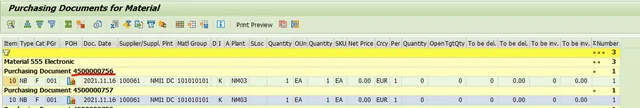SAP RETAIL供应商寄售库存跨公司转移后的库存状况