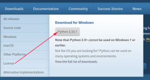 在Windows中安装Python3
