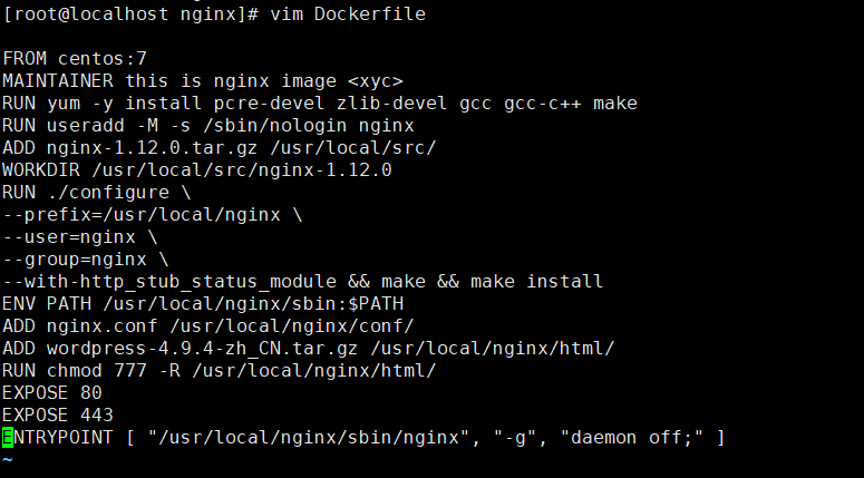 Docker部署lnmp 实战 （多注意配置文件，不管访问试试换个浏览器）