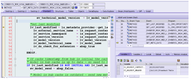 SAP OData：MPC class get last modified - how to implement