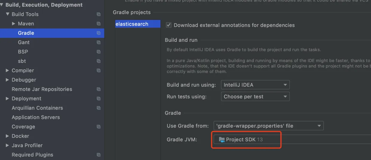 修改gradle jdk版本