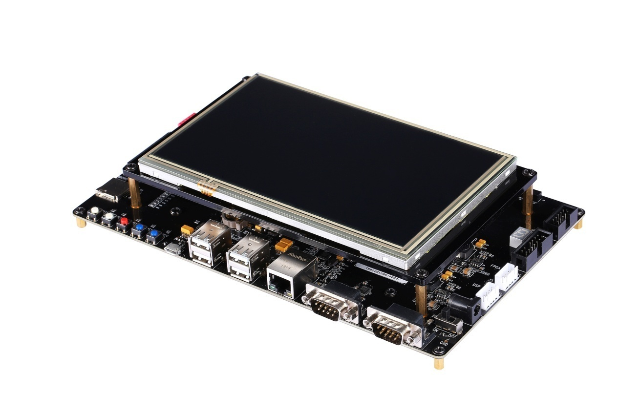 Xines广州星嵌 DSP+ARM+FPGA开发板XQ138AS-EVM  OMAPL138+FPGA