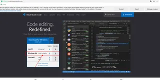 【前端】学习VUE框架之开发工具visual studio code
