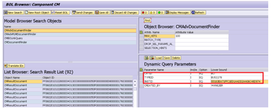 SAP CRM附件模型和搜索相关的属性介绍