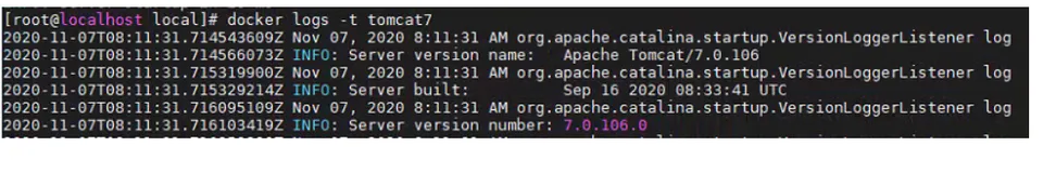 Docker（15）- docker logs 命令详解