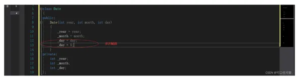 【C++初阶学习】C++类和对象-最终之章（下）（1）