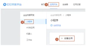 《钉钉应用开发者速成手册》之“钉钉应用开发入门——小程序”