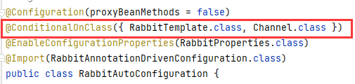 RabbitmqAutoConfig配置类的注解.png