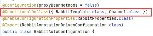 RabbitmqAutoConfig配置类的注解.png