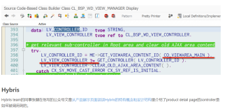 SAP CRM WebClient UI和Hybris的controller是如何被调用的