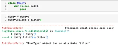 一日一技：在Python里面实现链式调用