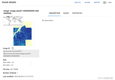 Google Earth Engine（GEE）——因阈值设定，无法加载影像放大后的影像