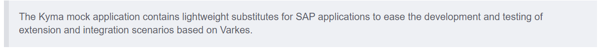 一步步将 SAP Commerce Mock 应用部署到 SAP BTP Kyma Runtime