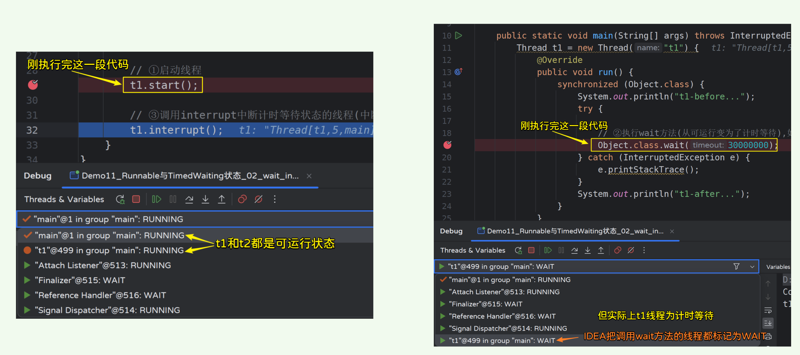 详细探究Java多线程的线程状态变化