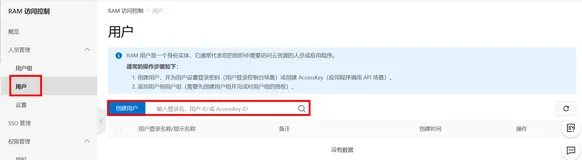 如何创建具有IoT Full权限的Ram子账户