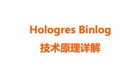 技术原理，Hologres Binlog技术原理揭秘