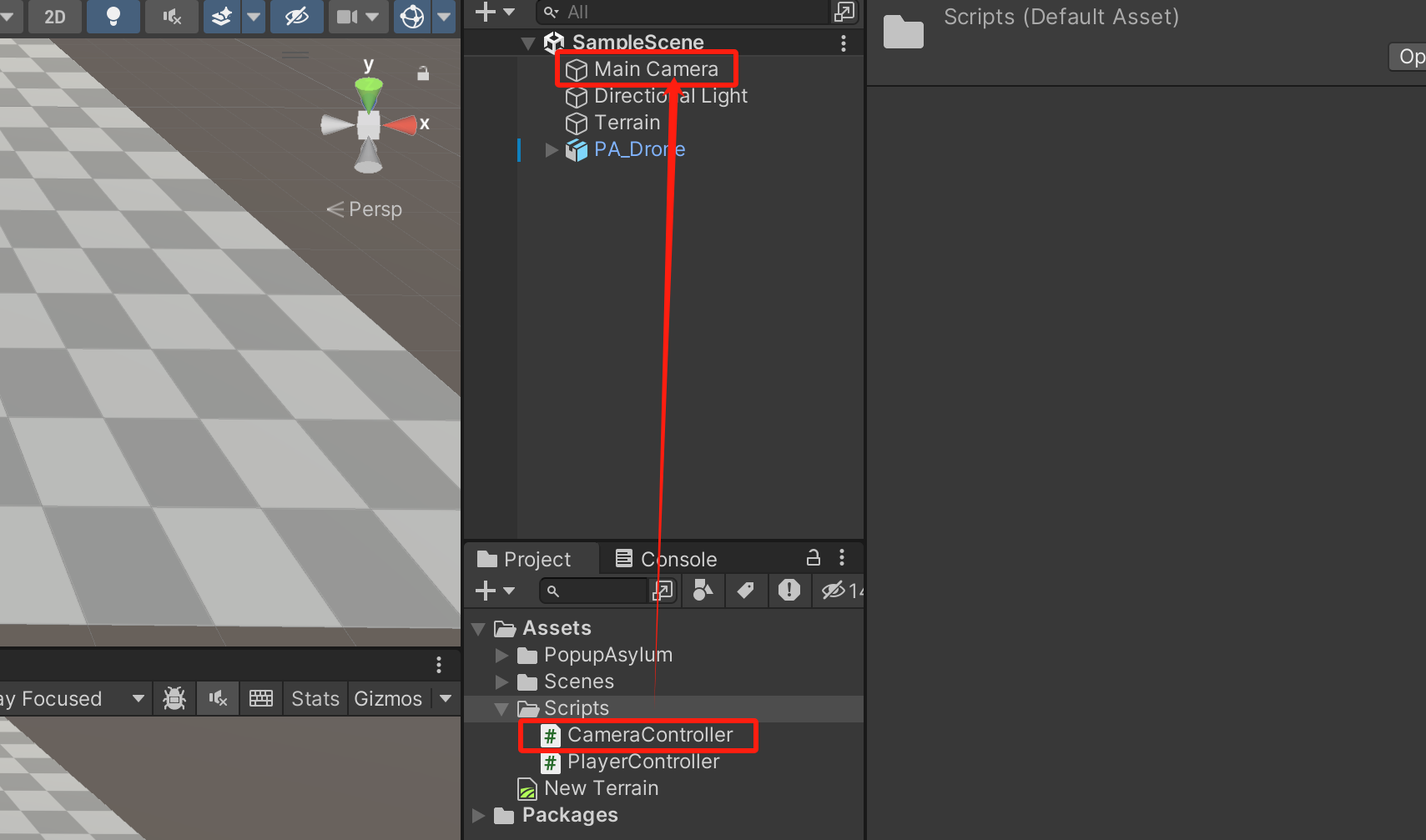 Unity中使用C#脚本实现俯视角镜头跟随-开发者社区-阿里云