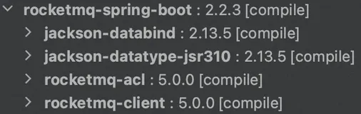 RocketMQ-JAVA客户端不同版本接入方式