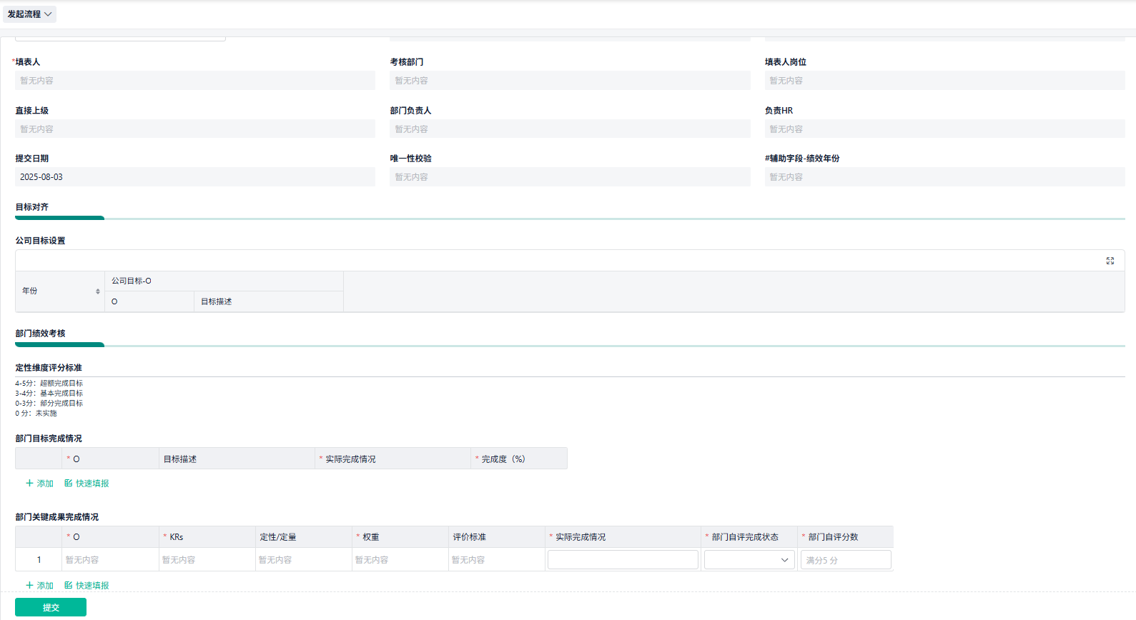 如何开发绩效管理（OKR）系统的OKR考核板块？（附架构图+流程图+代码参考）