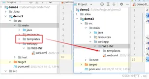 An error happened during template parsing (template: “ServletContext resource [/WEB-INF/templates/in