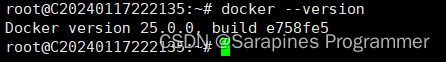 【服务器】安装Docker环境