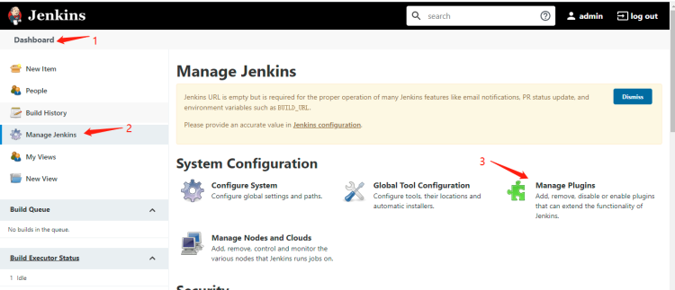 Jenkins 手动安装插件