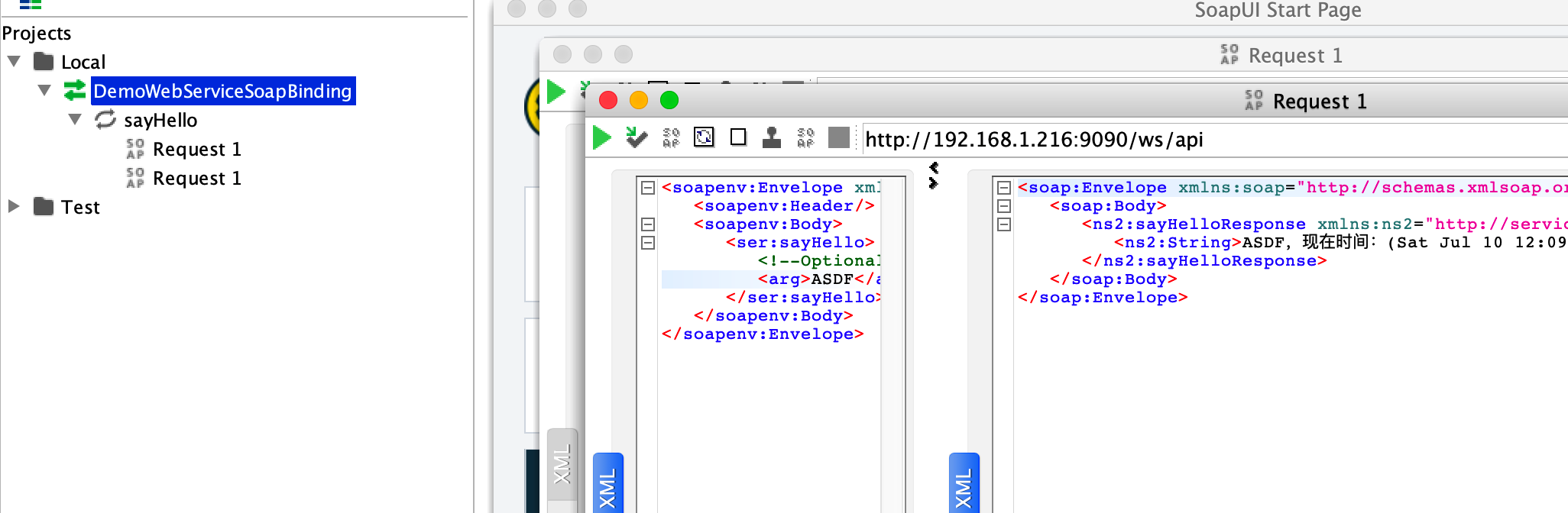 SpringBoot WebService 及 注意项