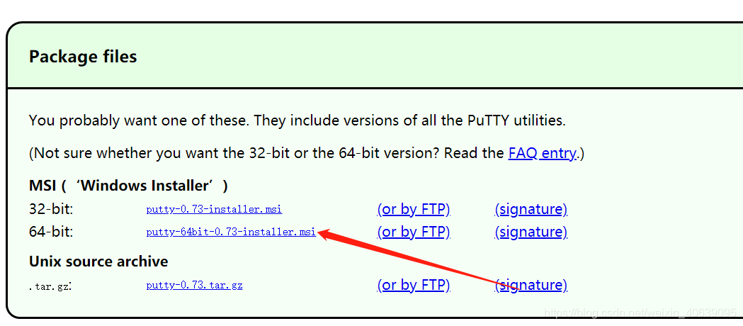 PuTTY基本使用，Linux基本命令