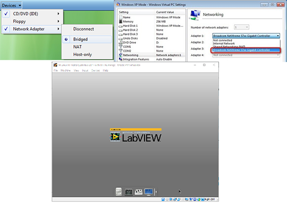 LabVIEW虚拟机(VM)支持NI产品吗