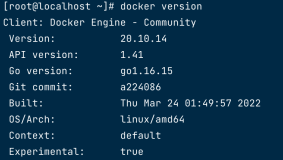 〖Docker指南②〗Docker常用命令汇总