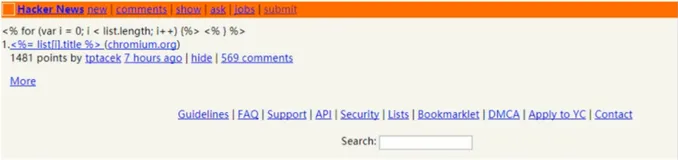 HackerNews02-根据不同路由响应不同的 HTML 页面|学习笔记