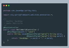 Spring RestTemplate为何必须搭配MultiValueMap？