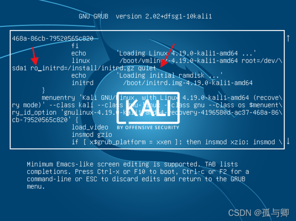 Kali Linux 图形化忘记root密码如何改密码 阿里云开发者社区