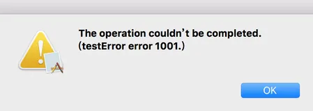 NSAlert组件应用总结