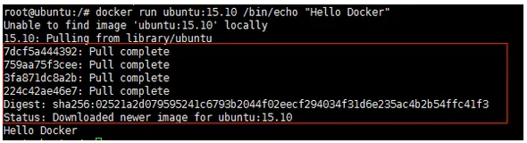 Docker 介绍 三 基本使用