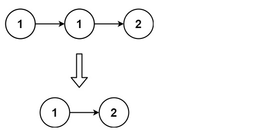 【小Y学算法】⚡️每日LeetCode打卡⚡️——23.删除排序链表中的重复元素