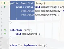 Intellij idea选中多行代码出现多个光标的问题