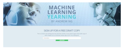 重磅 | 吴恩达新书《Machine Learning Yearning》最新版分享
