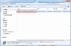 Windows 技术篇-Edge浏览器升级方法实例演示，微软官方应用商店访问下载edge慢解决方法，edge安装包获取