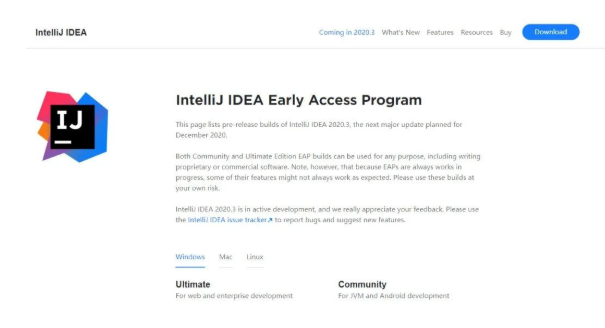 IntelliJ IDEA 2020.3 EAP 3 已发布，不少眼前一亮的新特性~