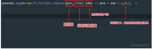 JavaScript中reduce()函数的用法